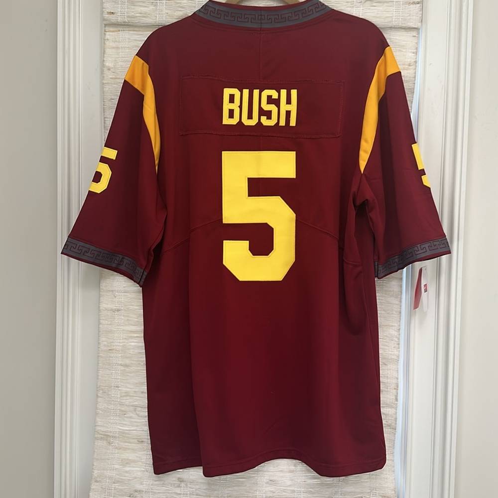 NEW Nike USC Trojans #5 Reggie Bush Jersey
